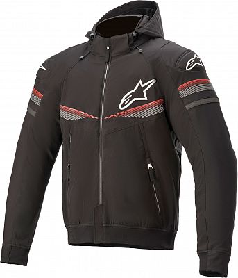 Alpinestars Sektor V2 Tech, Textiljacke - Schwarz/Rot - L von Alpinestars