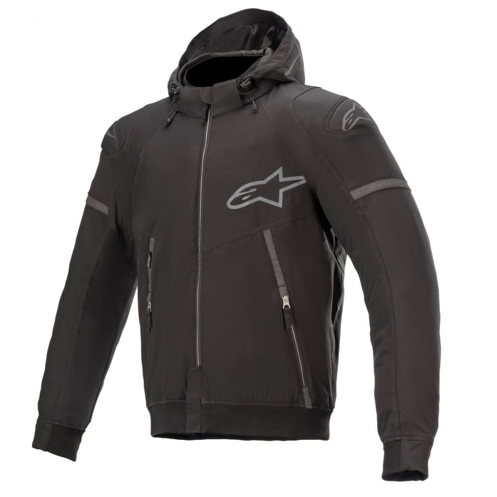 Alpinestars Sektor V2 Tech Hoodie Black von Alpinestars