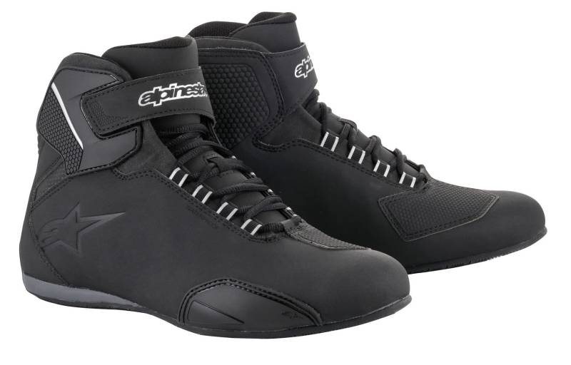 Alpinestars Sektor Wasserfeste Motorradschuhe Schw von Alpinestars