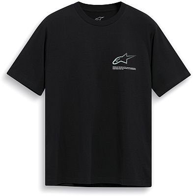 Alpinestars Sequel CSF, T-Shirt - Schwarz/Weiß - S von Alpinestars