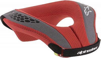 Alpinestars Sequence, Nackenrolle Kinder - Schwarz/Rot - S/M von Alpinestars