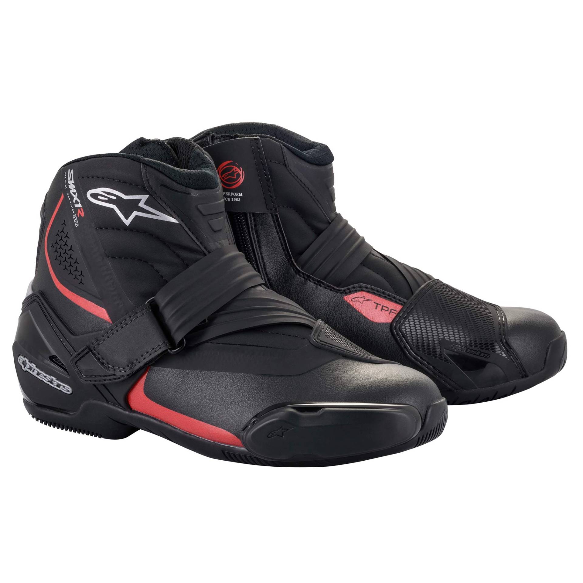 Alpinestars Smx-1 R V2 Black/Red von Alpinestars