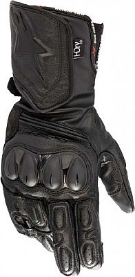 Alpinestars Sp-8 HDry, Handschuhe wasserdicht - Schwarz/Schwarz - M von Alpinestars