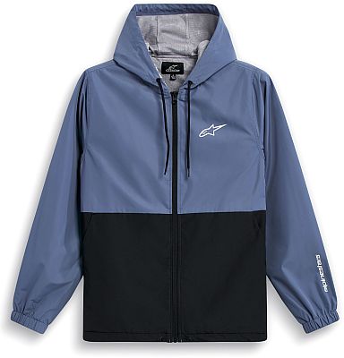 Alpinestars Speeder Windbreaker, Textiljacke - Dunkelblau/Blau - M von Alpinestars