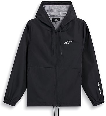 Alpinestars Speeder Windbreaker, Textiljacke - Schwarz/Schwarz - L von Alpinestars