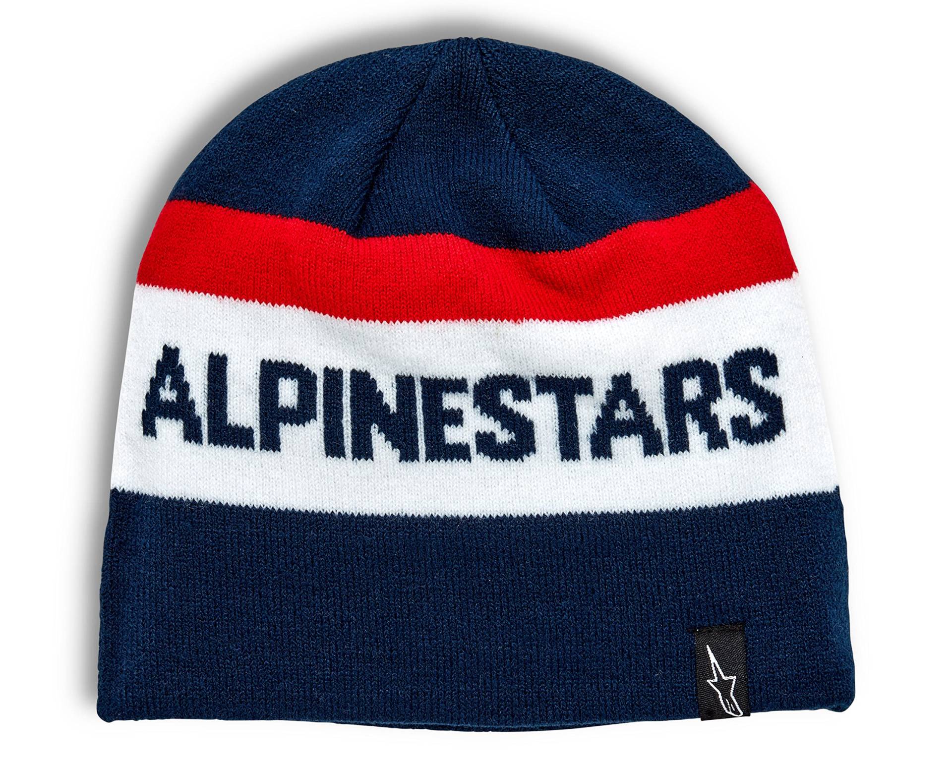 Alpinestars Stake Beanie, Mütze für Herren und Damen, Einheitsgröße von Alpinestars