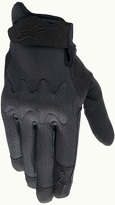 Alpinestars Stated Air, Handschuhe - Schwarz/Schwarz - L von Alpinestars