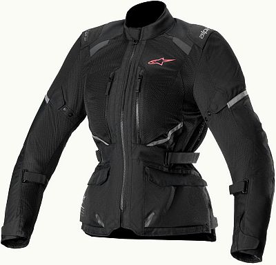 Alpinestars Stella Andes Air, Textiljacke Drystar Damen - Schwarz - M von Alpinestars