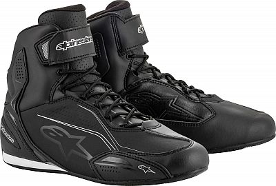 Alpinestars Stella Faster 3, Kurzstiefel Damen - Schwarz/Silber - 5 US von Alpinestars