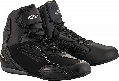 Alpinestars Stella Faster 3, Kurzstiefel Drystar Damen - Schwarz/Silber - 5 US von Alpinestars