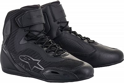 Alpinestars Stella Faster 3 Rideknit, Kurzstiefel Damen - Schwarz/Dunkelgrau - 6 US von Alpinestars