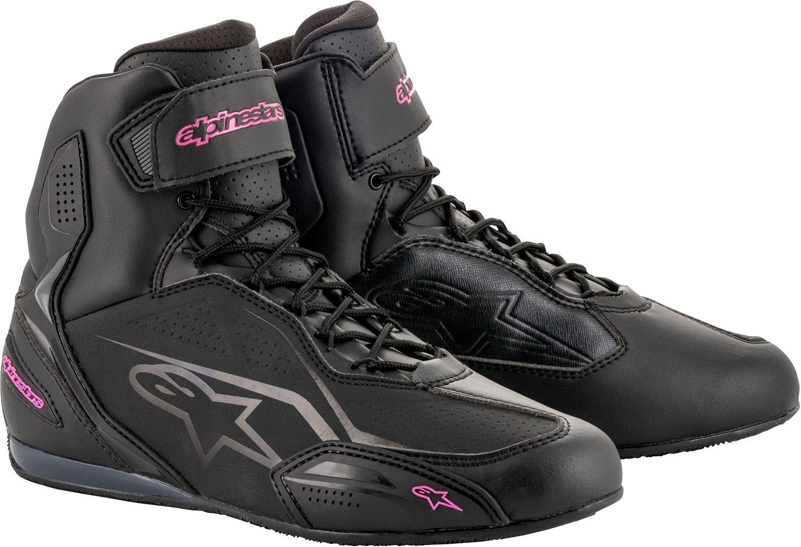 Alpinestars Stella Faster-3 Shoes Black/Fuchsia von Alpinestars