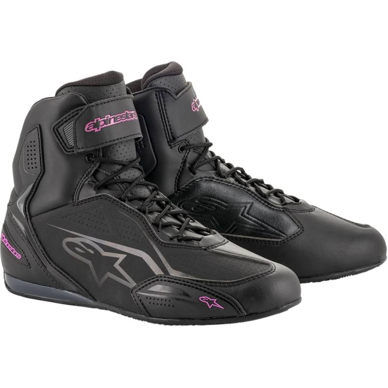 Alpinestars Stella Faster-3 Shoes Black/Fuchsia von Alpinestars