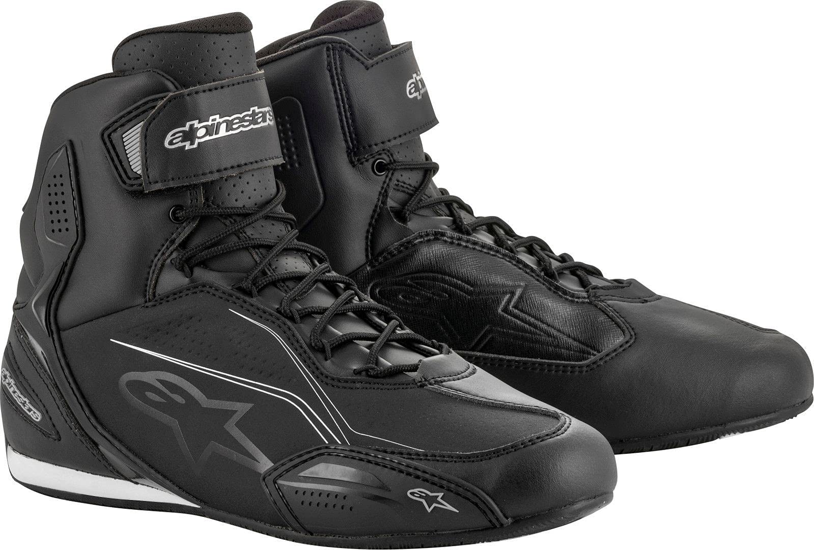 Alpinestars Stella Faster-3 Shoes Black/Silver, 36 von Alpinestars