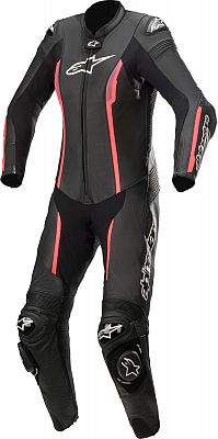 Alpinestars Stella Missile V2, Lederkombi 1tlg. Damen - Schwarz/Pink - 42 von Alpinestars