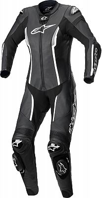 Alpinestars Stella Missile V2, Lederkombi 1tlg. Damen - Schwarz/Weiß - 40 von Alpinestars