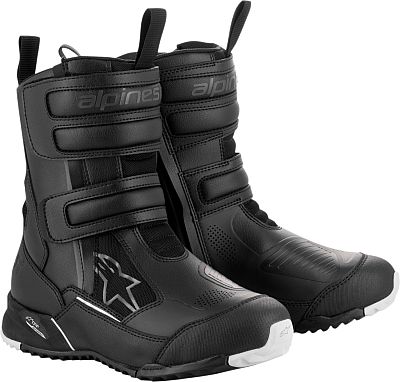 Alpinestars Stella RT-7, Stiefel Damen Drystar - Schwarz/Schwarz - 39 EU von Alpinestars