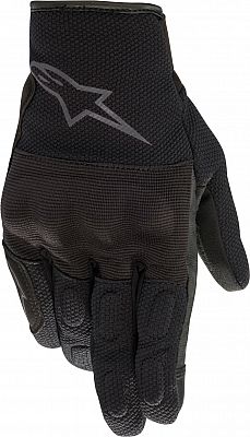 Alpinestars Stella S-Max Drystar, Handschuhe Damen - Schwarz/Dunkelgrau - L von Alpinestars