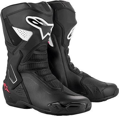 Alpinestars Stella SMX-6 V3, Stiefel Damen - Schwarz/Weiß/Pink - 39 EU von Alpinestars