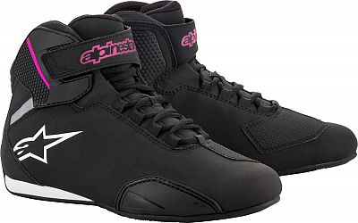 Alpinestars Stella Sektor, Kurzstiefel Damen - Schwarz/Pink - 7 von Alpinestars