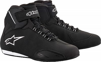 Alpinestars Stella Sektor, Kurzstiefel wasserdicht Damen - Schwarz/Silber - 6 von Alpinestars