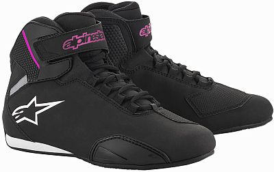 Alpinestars Stella Sektor, Schuhe Damen - Schwarz/Beige - 10 von Alpinestars