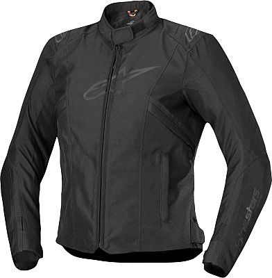 Alpinestars Stella T-SPS V2, Textiljacke wasserdicht Damen - Schwarz/Schwarz - M von Alpinestars