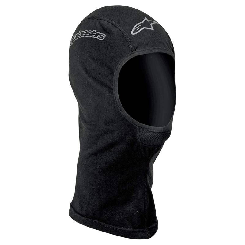 Alpinestars OPEN FACE BALACLAVA Sturmhaube, Gesichtshaube für Damen & Herren, Sturmhaube für Outdoorsports, Motorrad, Fahren, Winddicht, Schwarz, Einheitsgröße von Alpinestars