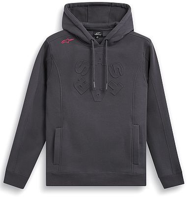 Alpinestars Substratus, Kapuzenpullover - Dunkelgrau - M von Alpinestars