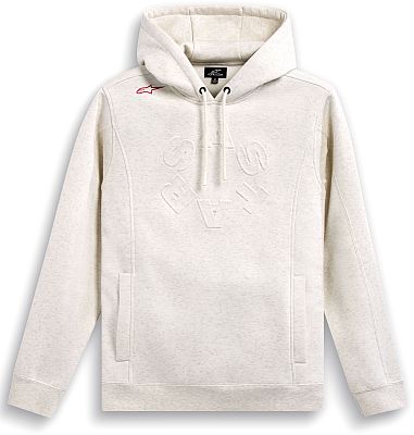 Alpinestars Substratus, Kapuzenpullover - Weiß - M von Alpinestars