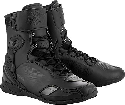 Alpinestars Superfaster, Kurzstiefel - Schwarz/Schwarz - 11 US von Alpinestars