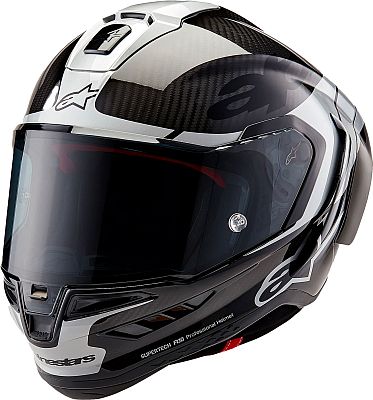 Alpinestars Supertech S-R10 Element, Integralhelm - Schwarz/Silber - L von Alpinestars