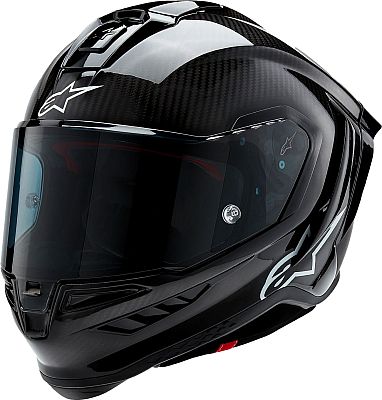 Alpinestars Supertech S-R10 Solid, Integralhelm - Schwarz - XXL von Alpinestars