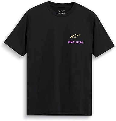 Alpinestars Swerve CSF, T-Shirt - Schwarz/Pink - XXL von Alpinestars