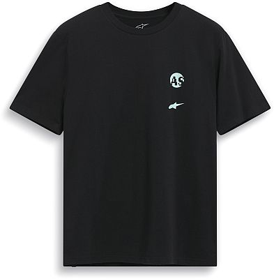 Alpinestars Swishy CSF, T-Shirt - Schwarz/Türkis - L von Alpinestars