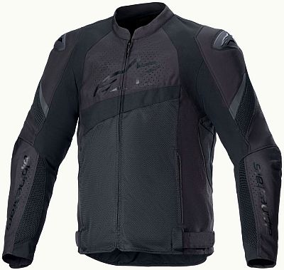 Alpinestars T-GP Plus R V4 Airflow, Textiljacke - Schwarz/Schwarz - L von Alpinestars