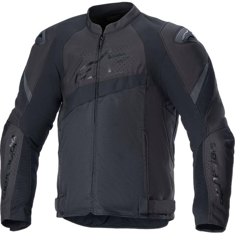 Alpinestars T-GP Plus R V4 Airflow Herren Street Motorradjacken - Schwarz/Schwarz/Groß von Alpinestars