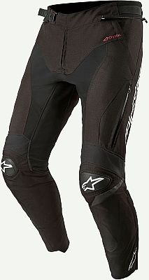 Alpinestars T-SP R, Textilhose Drystar - Schwarz - 3XL von Alpinestars