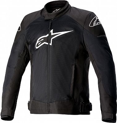 Alpinestars T-SP X Superair, Textiljacke - Schwarz/Weiß - 4XL von Alpinestars