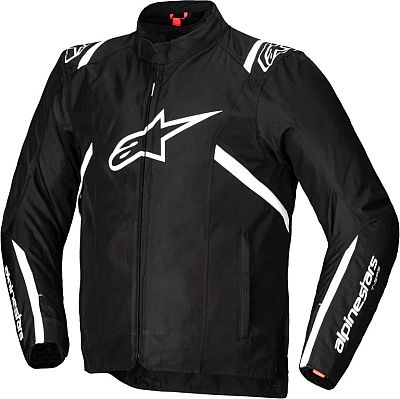 Alpinestars T-SPS V2, Textiljacke wasserdicht - Schwarz/Weiß - XXL von Alpinestars