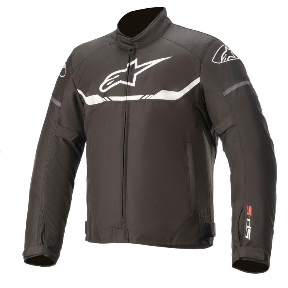 Alpinestars T-Sp S Waterproof Jacket Black/White von Alpinestars