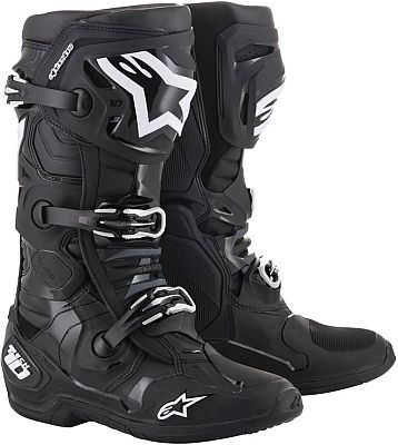 Alpinestars Tech 10, Stiefel - Schwarz - 10 US von Alpinestars