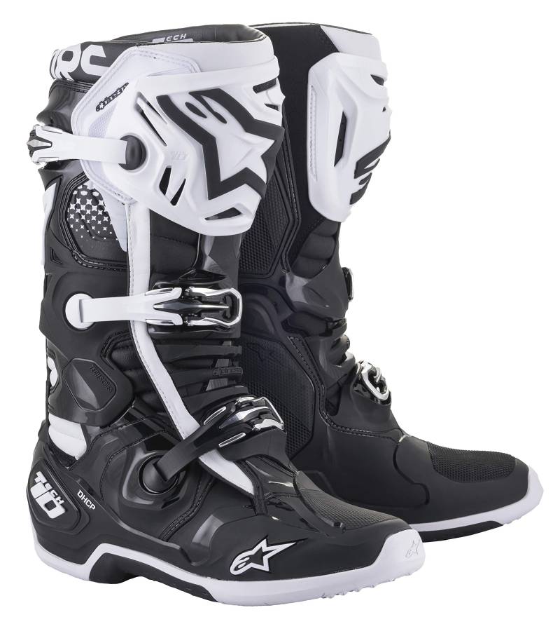 Alpinestars Tech 10 Black/White von Alpinestars