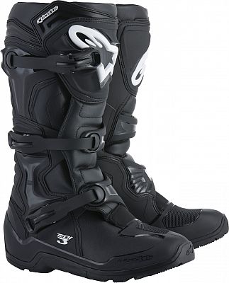 Alpinestars Tech 3 Enduro, Stiefel - Schwarz - 11 von Alpinestars