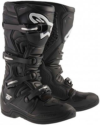 Alpinestars Tech 5 S23, Stiefel - Schwarz - 12 US von Alpinestars