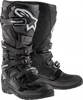 Alpinestars Tech 7 Enduro S23, Stiefel - Schwarz - 10 US von Alpinestars