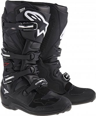 Alpinestars Tech 7 S23, Stiefel - Schwarz - 10 US von Alpinestars