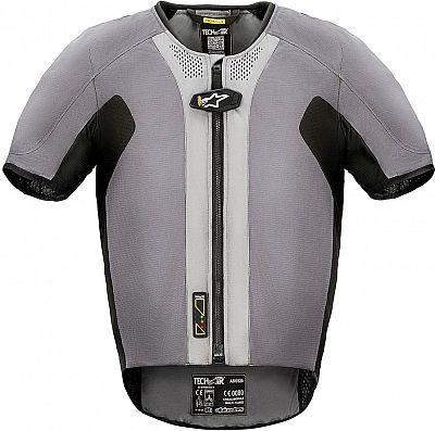 Alpinestars Tech-Air 5 System, Airbagweste - Dunkelgrau/Schwarz - 3XL von Alpinestars