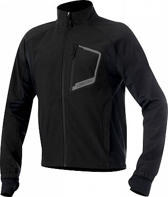 Alpinestars Tech Layer, Textiljacke - Schwarz - L von Alpinestars