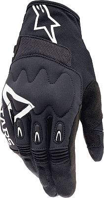 Alpinestars Techdura, Handschuhe - Schwarz/Weiß - M von Alpinestars